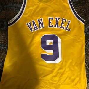 Lakers Nick Van exel Jersey